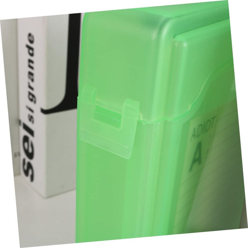5 Pack Anti Static Hard Drive Case Portable Storage Box Mixed Colors Easy Identification - Image 5