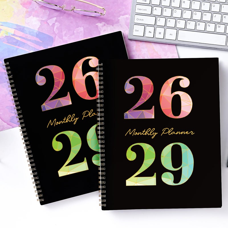 Coboll 2026-2029 Monthly Planner - 3 Year Monthly Planner 2026-2029, July 2026 - June 2029, 36 Months Calendar with Colorful Tabs & Inner Pocket, 9" x 11" - Image 2