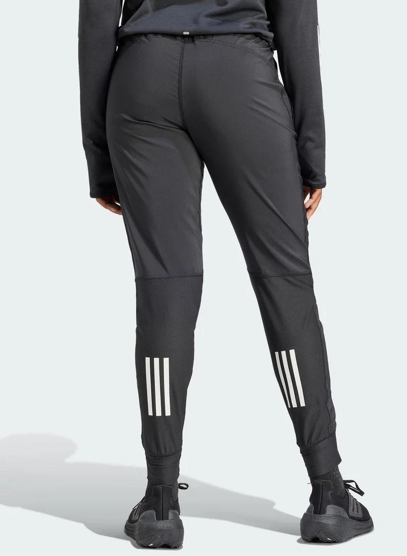 adidas بنطلون نسائي أسود