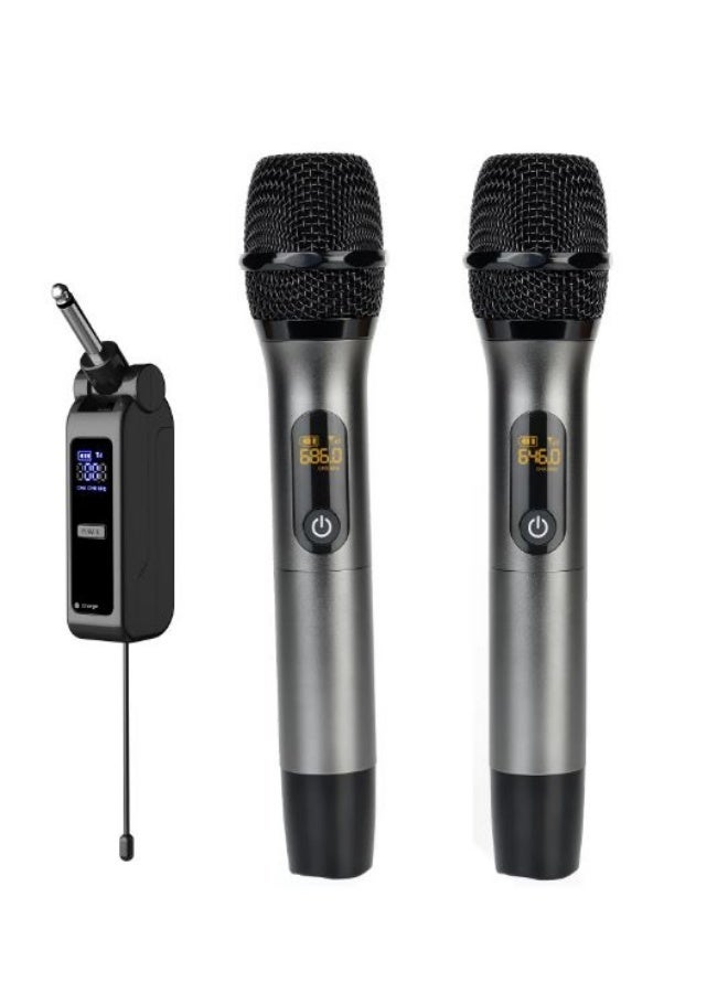 Magic Star Professional UHF Wireless Microphone Set M82 - Image 1