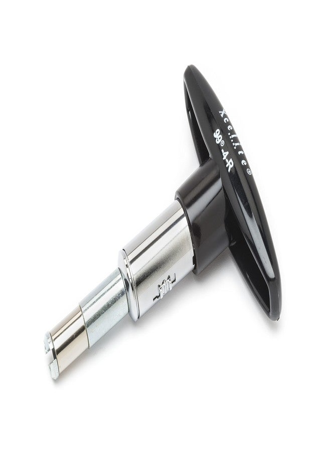 Xcelite 994R Reversible Ratcheting T-Handle For Interchangeable Blades, Black, 3-1/2" Length - Image 2