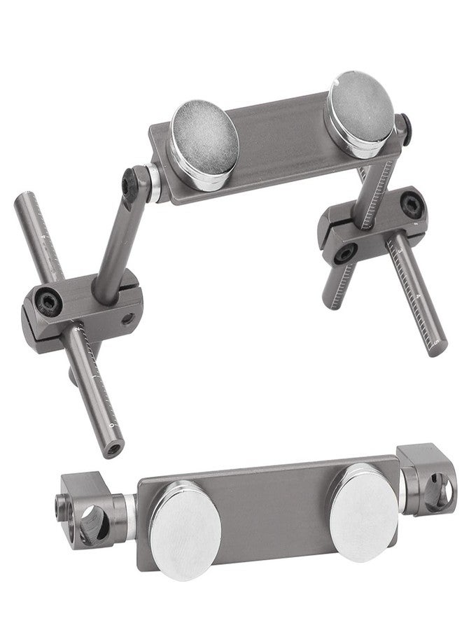 Milltrip RC Magnetic Body Mounts,Magnetic Body Shell Mount,Aluminum Magnetic Body Shell Mount Kit, Body Post Mount for 1/10 RC Racing Car(Titanium) - Image 2