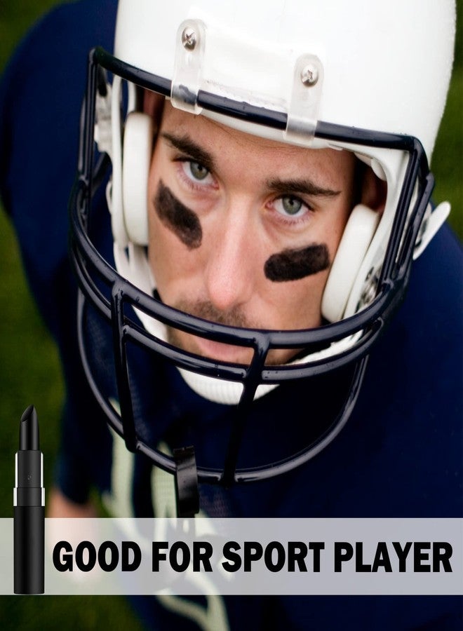 CAHIUYOA Eye Black Stick for Sports,Professional Eyeblack Sports Football Baseball Softball Eye Black Eye Shadows Face Body Paint Stick Makeup - Image 2