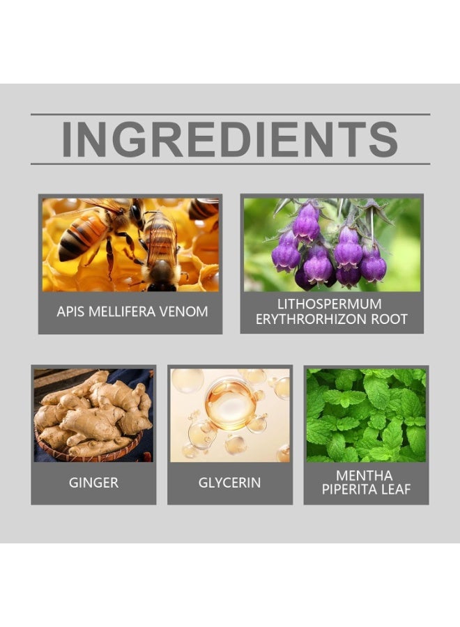 ximonth Herbal Bee Venom Nasal Inhaler – Men’s Wellness Support for Prostate Care, Natural Aromatic Formula, Easy Inhalation, Refreshing Botanical Scent, Compact Design for Daily Lifestyle Use - Image 5