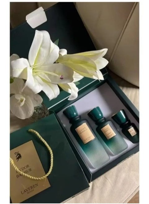 بكج لافرين لادور بخور 3 قطع 200+100+30 مل