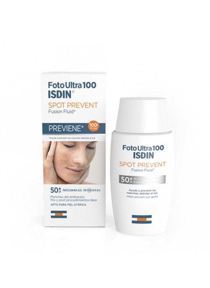 إيسدن إسدين فوتو ألترا 100 (SPF 50+) سائل يمنع البقع 50 مل 