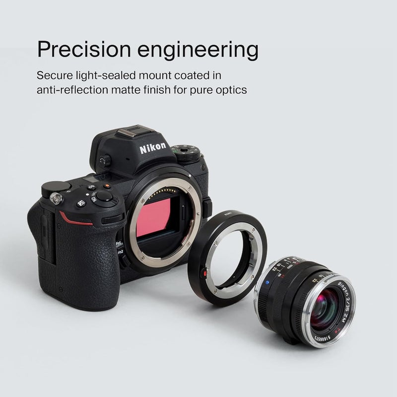 Urth Lens Mount Adapter: Compatible for Leica M Lens to Nikon Z Camera Body - Image 4