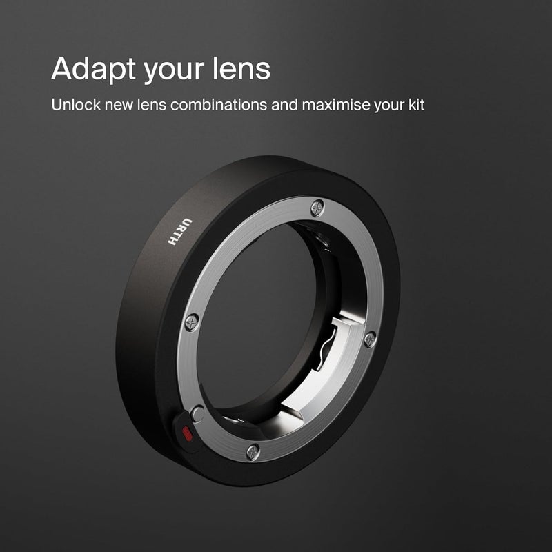 Urth Lens Mount Adapter: Compatible for Leica M Lens to Nikon Z Camera Body - Image 2
