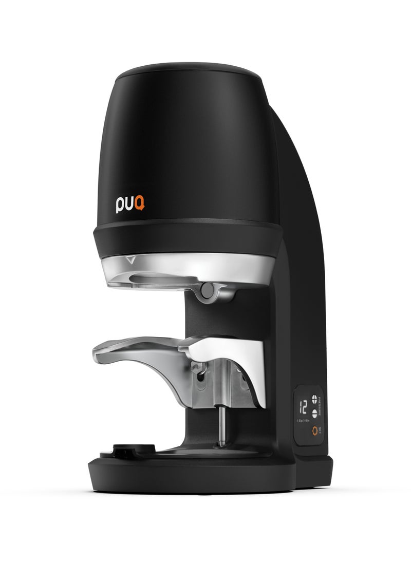 PUQpress Q Gen 6 Automatic Tamper, Precision & Consistency, Adjustable Speed & No. of Tamps, 58.3mm, 110-240V, 50-60Hz - Black  - Image 2