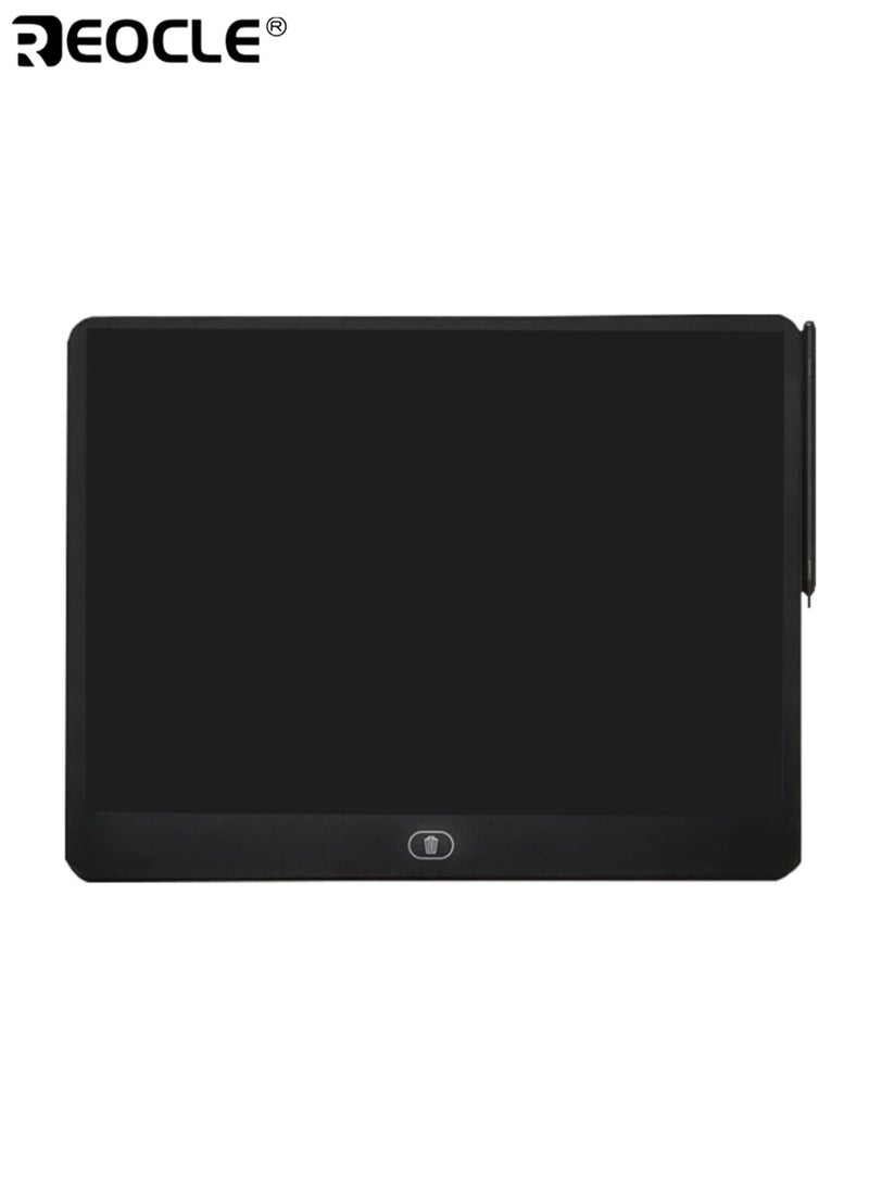 REOCLE Kid's Magnetic Drawing Board with One-Button Erase and Writing Practice Design Kids Doodle Toy with Magnetic Pen for Children Educational Play - Image 3