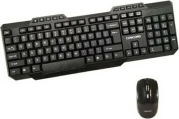 كونكورد Wireless Wireless Keyboard Mouse Set C-60
