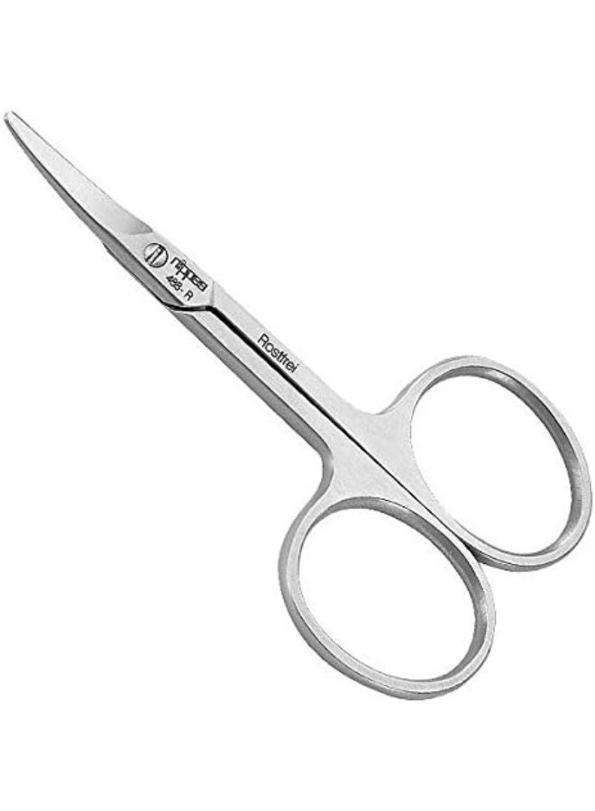 nippes Solingen Baby Scissors Stainless Rounded Tip Curved 488R