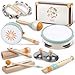 Meytccve Toddlers Musical InstrumentsBaby Montessori Wooden Musical Toys for Toddlers 13 Year OldKids Percussion Instruments Toy for Preschool KidsChristmas Birthday Gift for Baby Boys Girls - Image 2