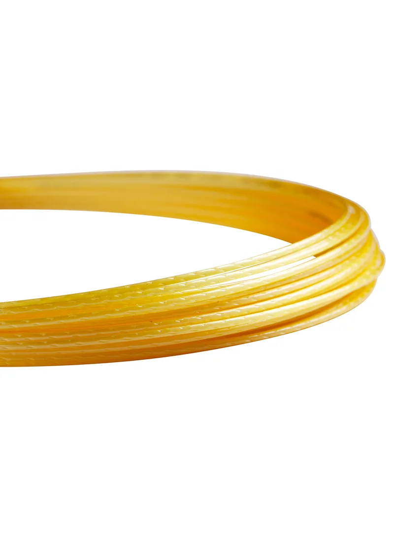 Wilson 4G Rough Tennis Racket String - 200m Reel, String Gauge 17 (1.25mm)
