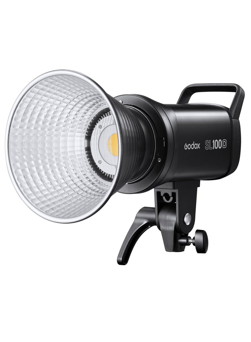 Godox ضوء فيديو LED مدمج SL100D للإضاءة الفوتوغرافية 100 واط 5600 ك Built-in 8 FX تأثيرات إضاءة CRI96+ TLCI97+ قاعدة Bowens تدعم التحكم عبر التطبيق/2.4G لاسلكي/تحكم على اللوحة - Image 2