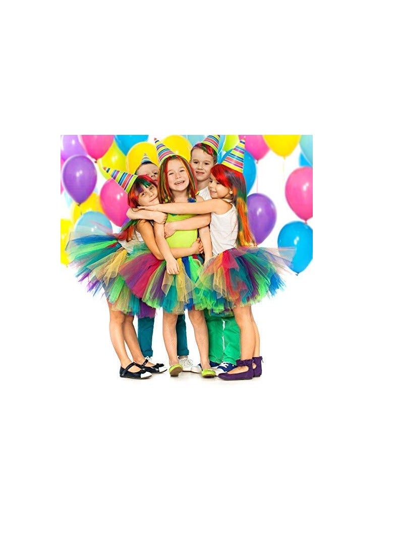 دايتويز مجموعة طباشير الشعر للأطفال والحيوانات الأليفة، صبغة شعر مؤقتة للكلاب، 24 لونًا، فن صبغ الشعر قابل للغسل، أفضل هدية للحفلات، وأعياد الميلاد، والعام الجديد، ومكياج الحفلات التنكرية - Image 4