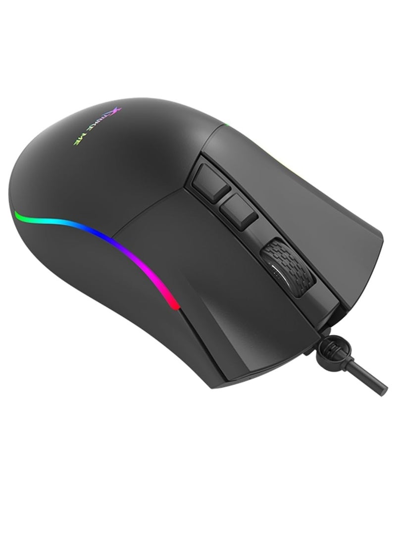 XTRIKE ME GM-226 Wired Gaming Mouse With Seven Programmable Buttons - Image 4