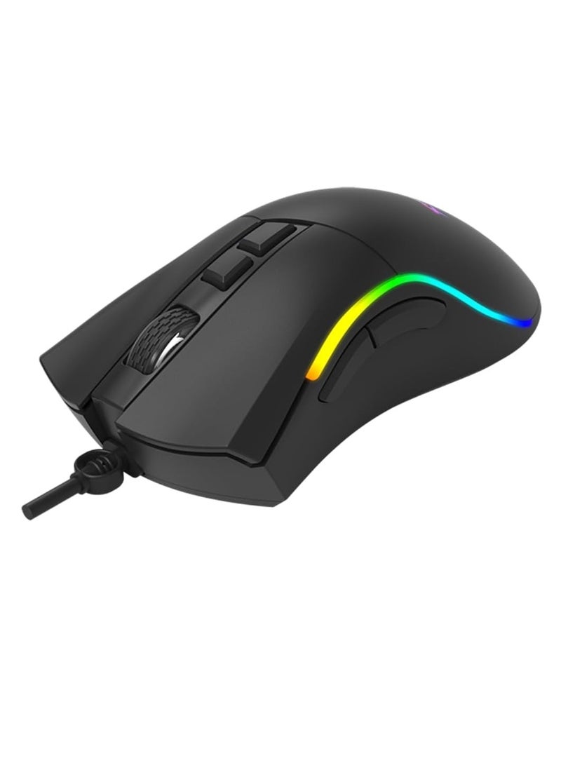 XTRIKE ME GM-226 Wired Gaming Mouse With Seven Programmable Buttons - Image 5