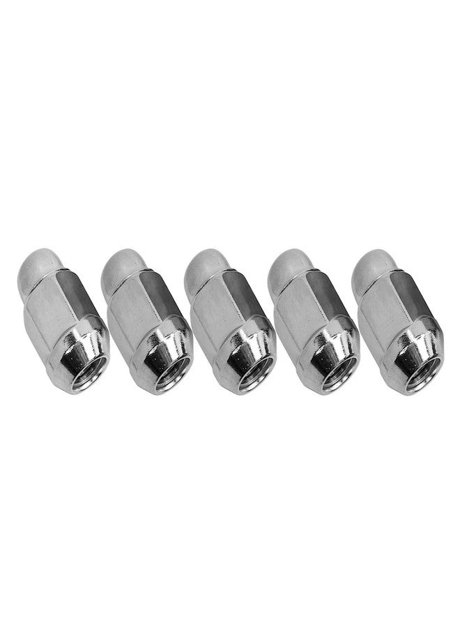 Mysttoo 5PCS M12x1.5 Chrome Wheel Lug Nut 35mm Tall 19mm Hex Nuts Compatible with Honda Accord Odyssey CR-V Civic Acura Ford Fusion Kia Hyundai Toyota Dodge Chrysler Mazda Many Cars - Image 4