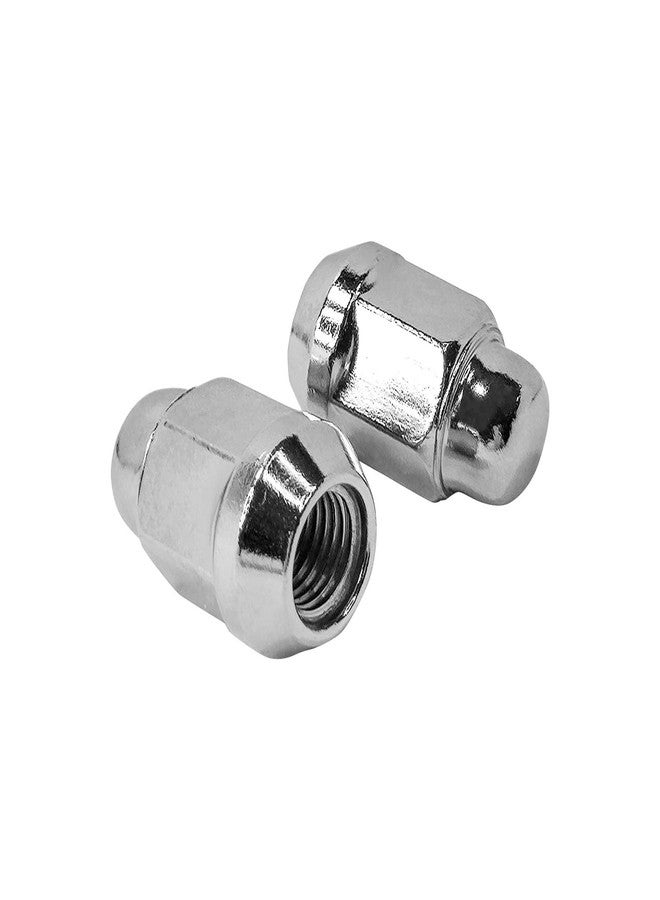 Mysttoo 5PCS M12x1.5 Chrome Wheel Lug Nut 35mm Tall 19mm Hex Nuts Compatible with Honda Accord Odyssey CR-V Civic Acura Ford Fusion Kia Hyundai Toyota Dodge Chrysler Mazda Many Cars - Image 2
