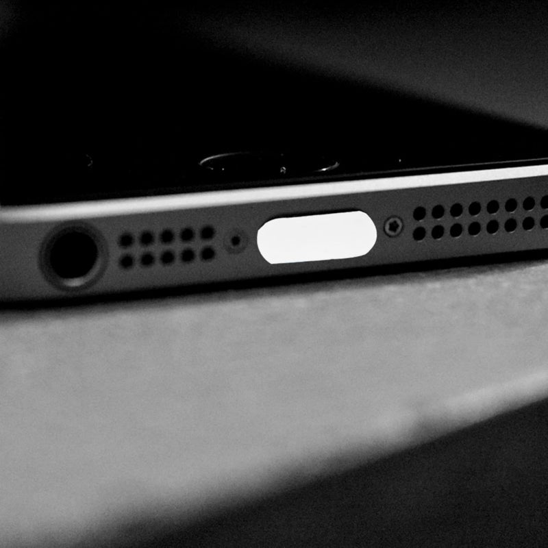 أغطية USB C الشفافة 100 قطعة، واقيات منفذ الهواء، سدادات منفذ الشحن، إكسسوارات الهاتف - Image 5