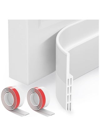 2 Pack Under Door Draft Stopper, Weather Stripping Door Seal, Bottom of Door Sweep, Garage Window Blocker, Noise & Dust Insulation, Draft Guard for Home Essentials, Energy Saving and Noise Reduction - pzsku/Z6A73E030FDD81C4440C4Z/45/_/1720187179/9867deb4-3901-4a8f-ab7d-7e6353fd928b