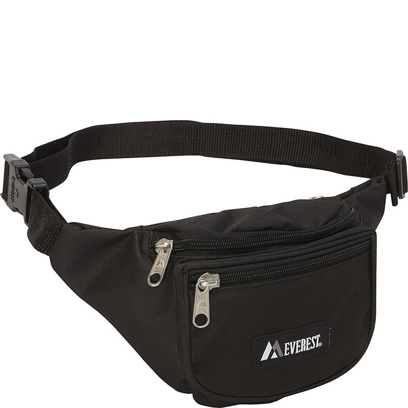 Everest Signature Waist Pack-Standard  Black  One Size - Image 1