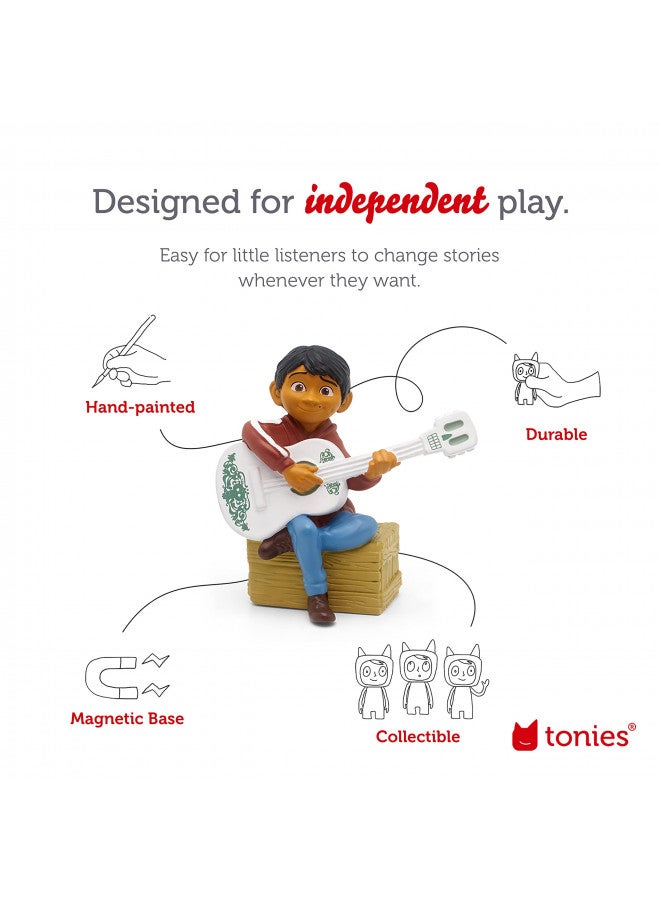 Tonies Tonies Miguel Audio Play Character from Disney and Pixar's Coco  - Image 2