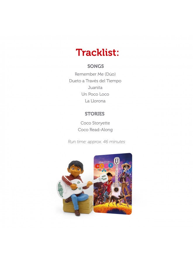 Tonies Tonies Miguel Audio Play Character from Disney and Pixar's Coco  - Image 3