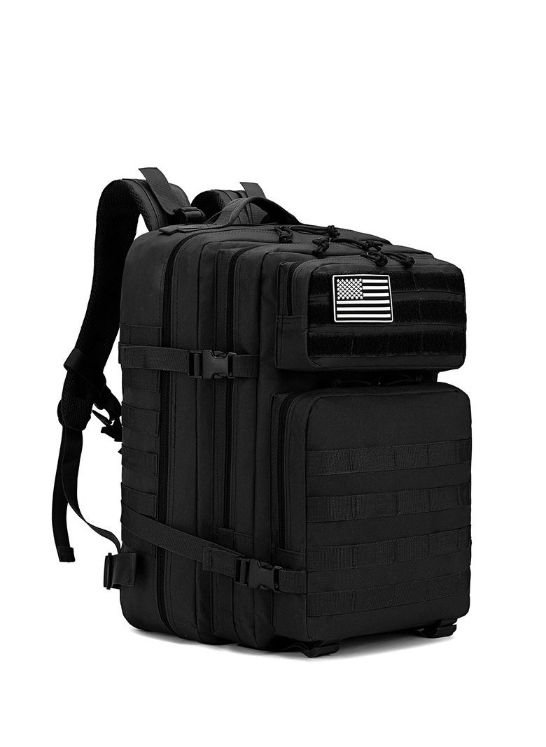 Generic 45L Tactical Backpack 3 Day Assault Survival Molle Pack Bug Out Bag Fishing Outdoor Mountaineering Hiking Camping Multi-Function Backpack Rucksack  - Image 1
