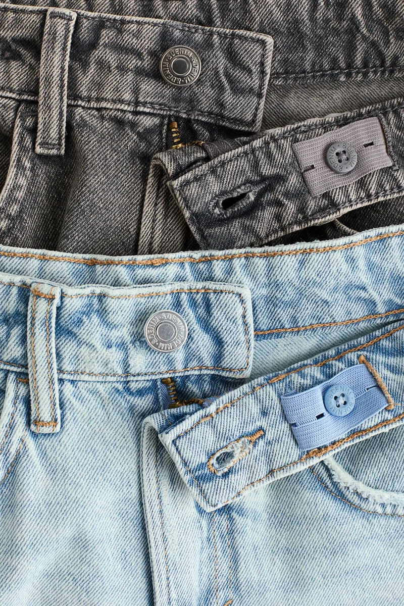 H&M 2-pack Loose Fit Jeans
