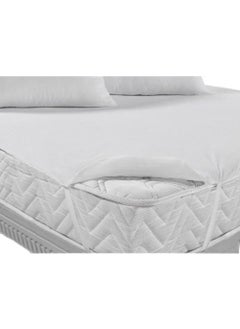Tiny Plans Elastic Liquid Proof Mattress Protector 50X90 cm  - Image 3