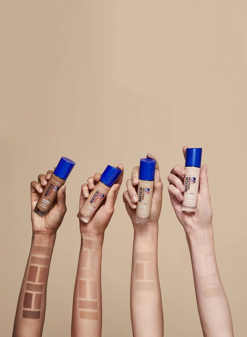 RIMMEL LONDON Match Perfection Foundation- 501 Noisette