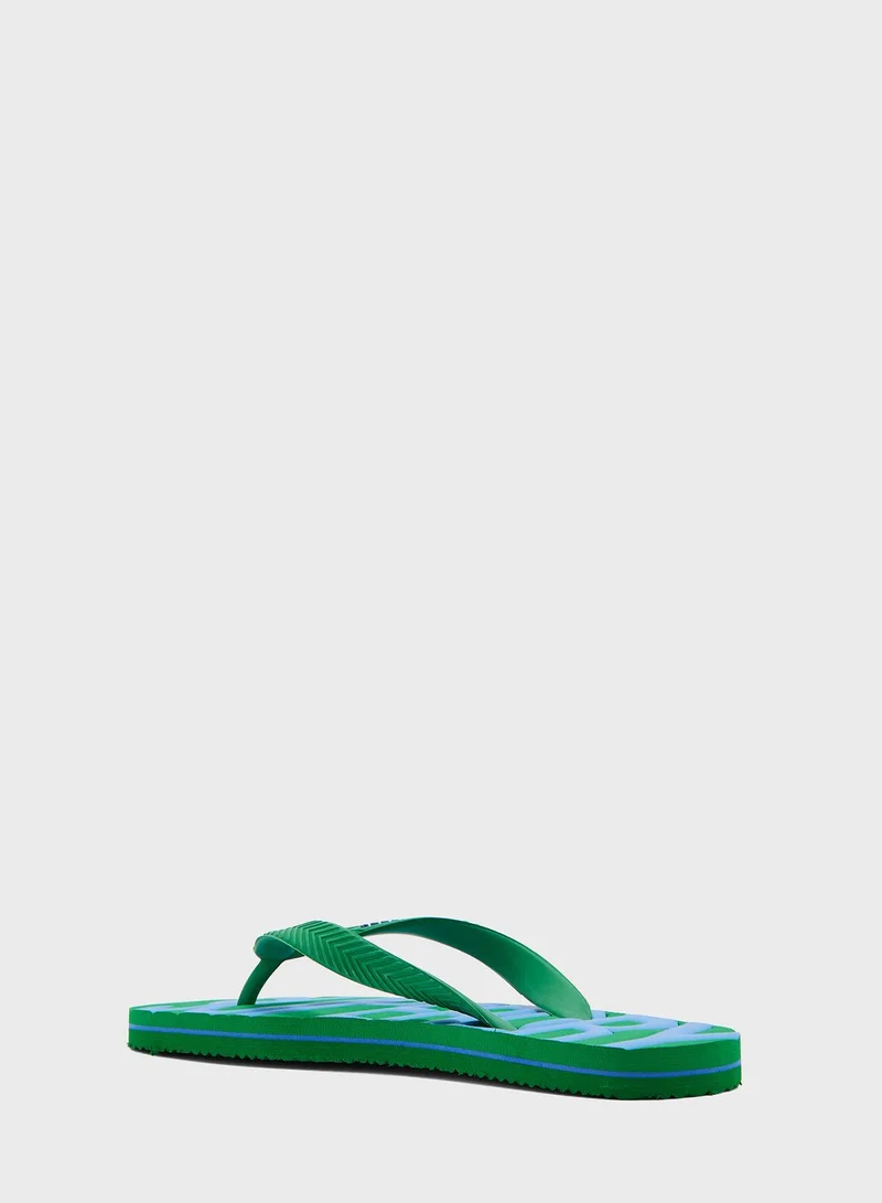 Superdry Logo Flip Flops