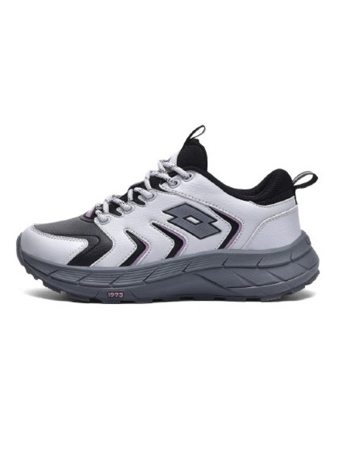 LOTTO Women's Outdoor Sports Shoes Summer New Leather Water-resistant Thick Sole Cushioned Wear-resistant Grip Hiking Shoes For Women - Image 1