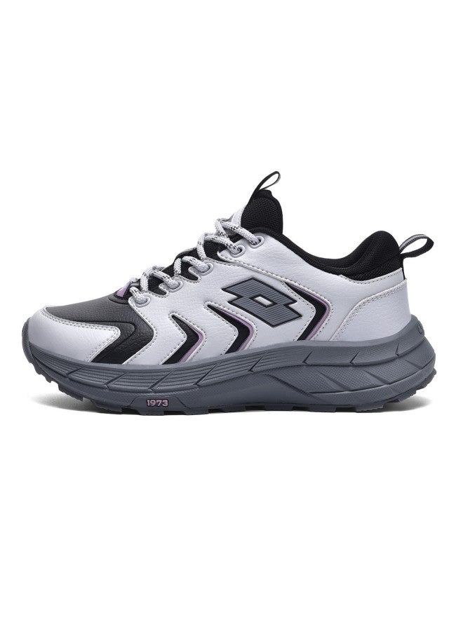 LOTTO Women's Outdoor Sports Shoes Summer New Leather Water-resistant Thick Sole Cushioned Wear-resistant Grip Hiking Shoes For Women - Image 2