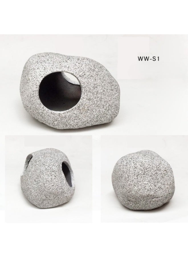 Aquarium Fish Tank Landscaping Decoration Fish Shrimp Hiding House Multiple Sizes - Image 5