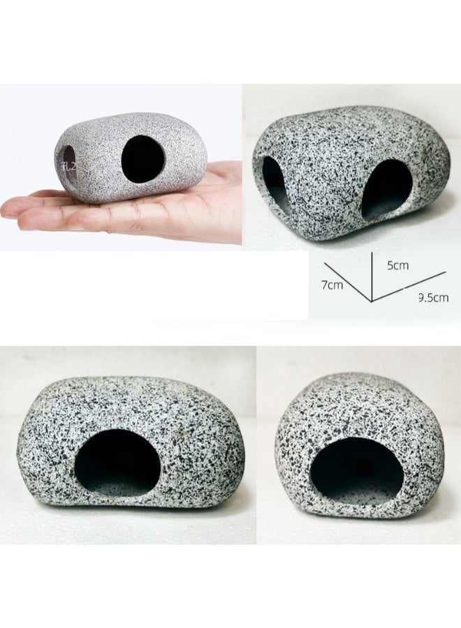 Aquarium Fish Tank Landscaping Decoration Fish Shrimp Hiding House Multiple Sizes - Image 3