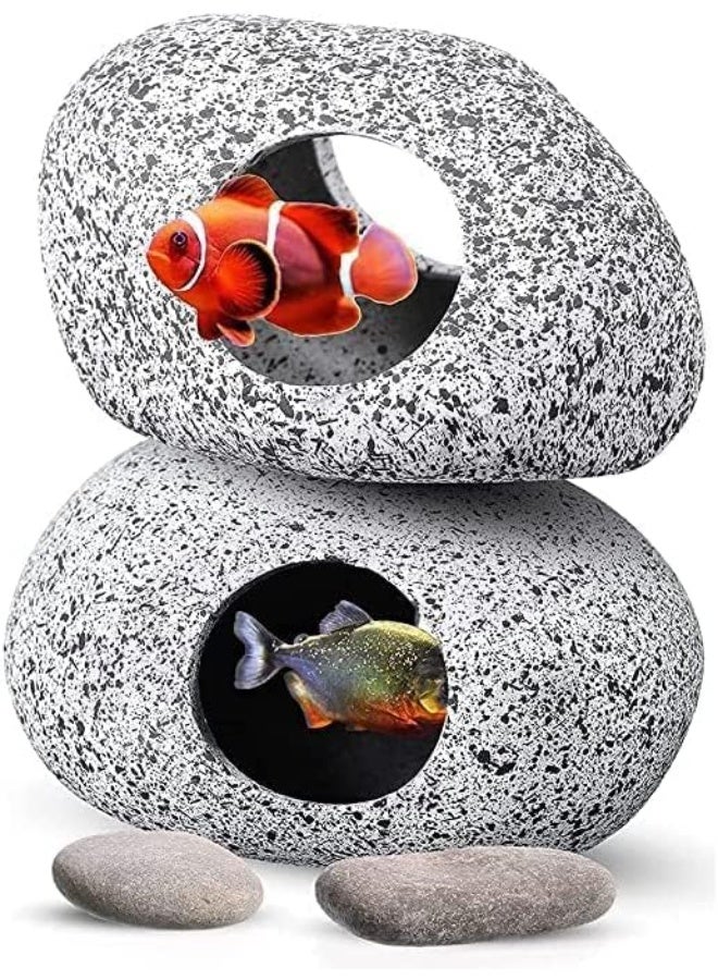 Aquarium Fish Tank Landscaping Decoration Fish Shrimp Hiding House Multiple Sizes - Image 2