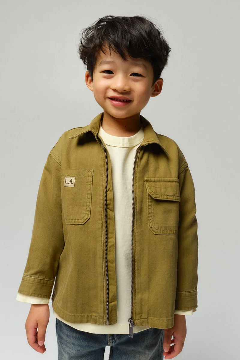 اتش اند ام جاكيت خفيف