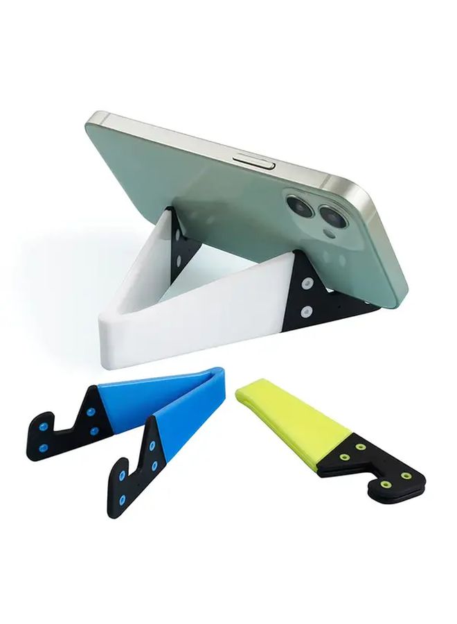 4Pcs Red Universal Foldable Smartphone Tablet Stand Holder For Travel Home Use - Image 1