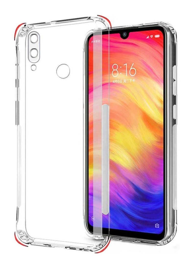 Transparent shockproof cover compatible with Oppo Realme 3 - Image 2