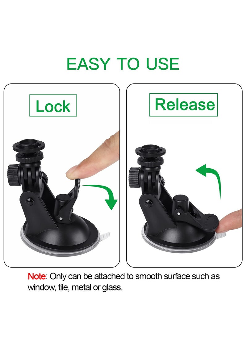 Generic - 4-Pack Suction Cup Mount for Blink Outdoor/Indoor Cameras, Blink XT/XT2, and Blink Mini - Tool-Free Installation for Home Security and Action Camera Use. - Image 1