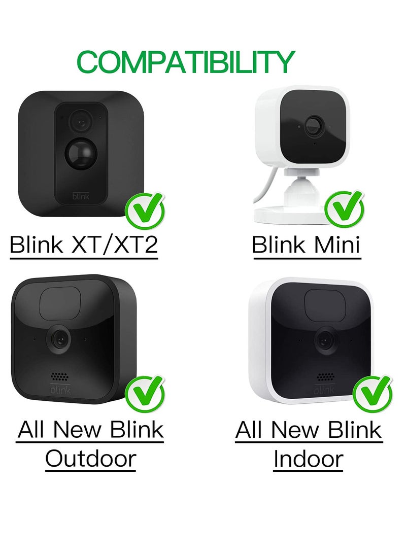 Generic - 4-Pack Suction Cup Mount for Blink Outdoor/Indoor Cameras, Blink XT/XT2, and Blink Mini - Tool-Free Installation for Home Security and Action Camera Use. - Image 1