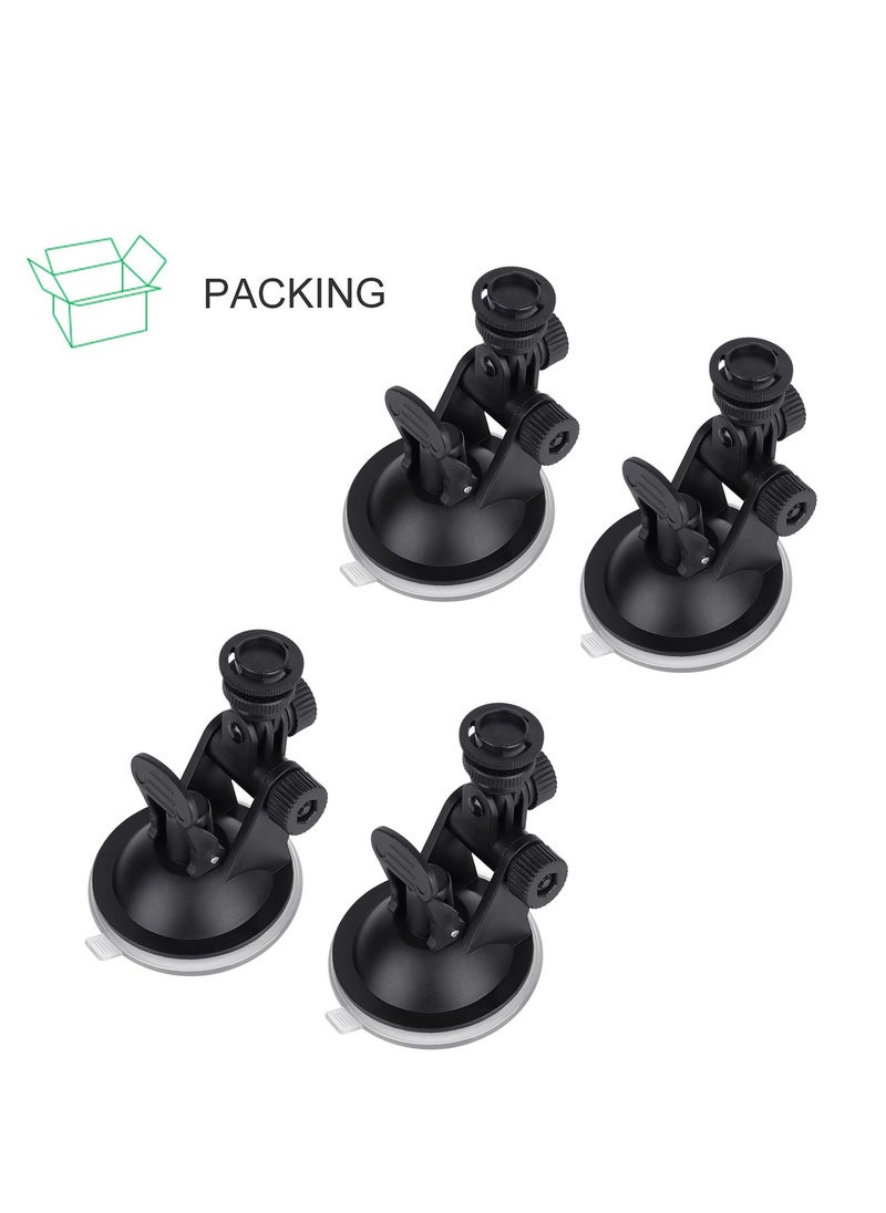 Generic - 4-Pack Suction Cup Mount for Blink Outdoor/Indoor Cameras, Blink XT/XT2, and Blink Mini - Tool-Free Installation for Home Security and Action Camera Use. - Image 1