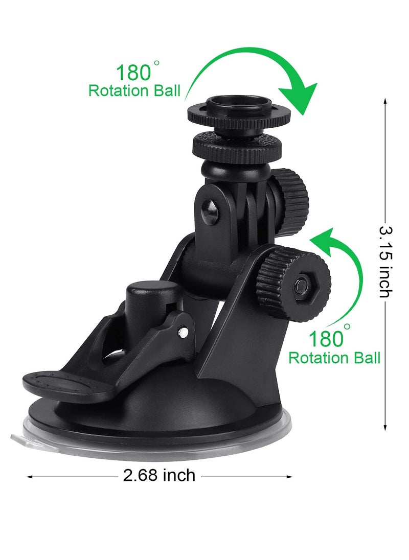 Generic - 4-Pack Suction Cup Mount for Blink Outdoor/Indoor Cameras, Blink XT/XT2, and Blink Mini - Tool-Free Installation for Home Security and Action Camera Use. - Image 1