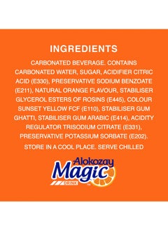 Alokozay Magic Regular Orange Drink Cans 6 x 250ml  - Image 3