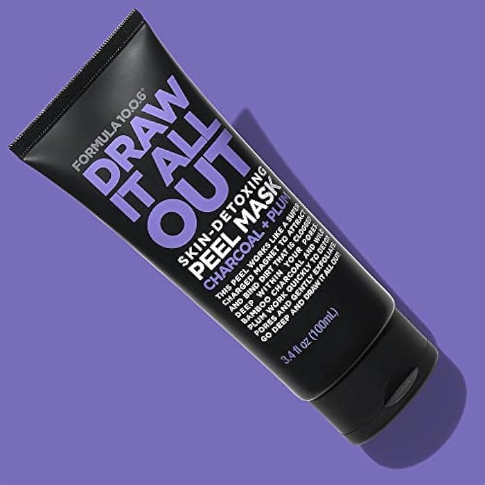 FORMULA 10.0.6 - Draw It All Out Skin-Detoxing Charcoal Peel Mask 3.4 fl oz (100ml) - Image 4