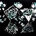 RULE DICE Metal DND Dice Set with Serpents Cunning Design 7 Polyhedral Solid DD Dice Balanced Metal Dice for Dungeons and Dragons RPG Role Playing Games - Image 4