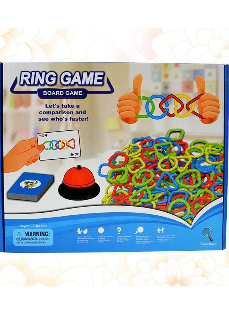 RollsTimi  Pack Of 72 Interactive Ring Board Game  - Image 2
